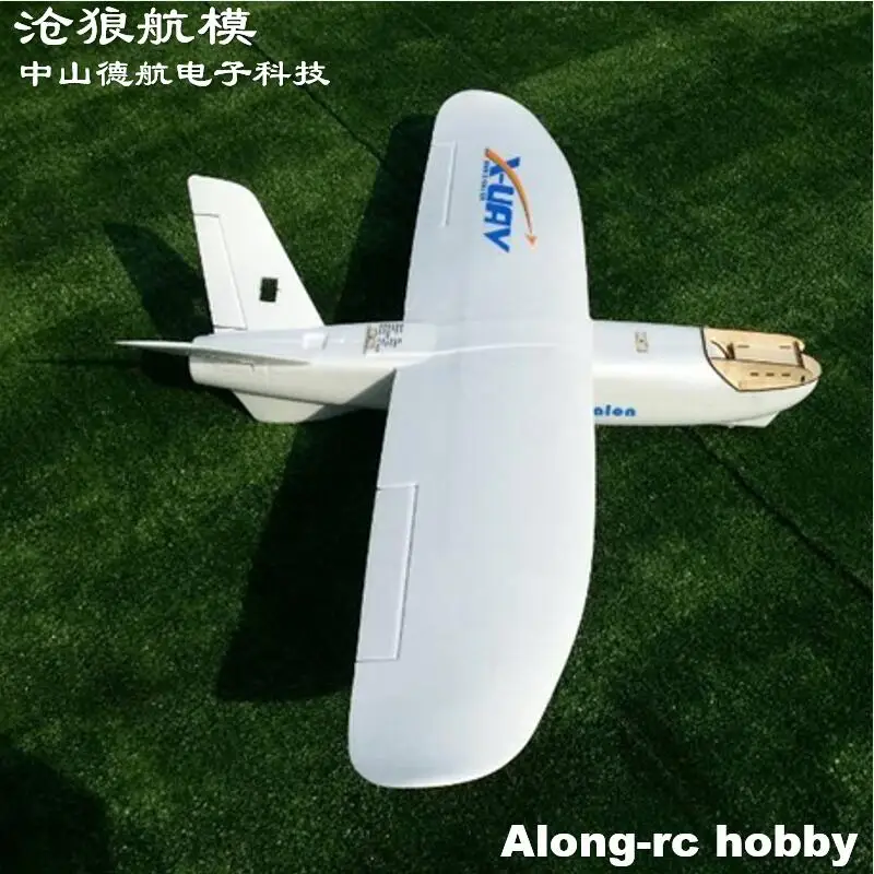 White Air Flying Radio  Glider EPO Model Airplane Model X-UAV Mini Talon FPV Plane (  KIT SET OR PNP SET) RC Models  Airplane