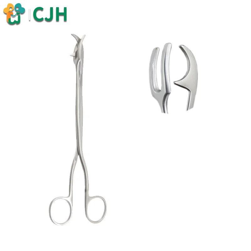 CJH Veterinary Surgical Instruments High Temperature Sterilization Tools Sterilizing Forceps