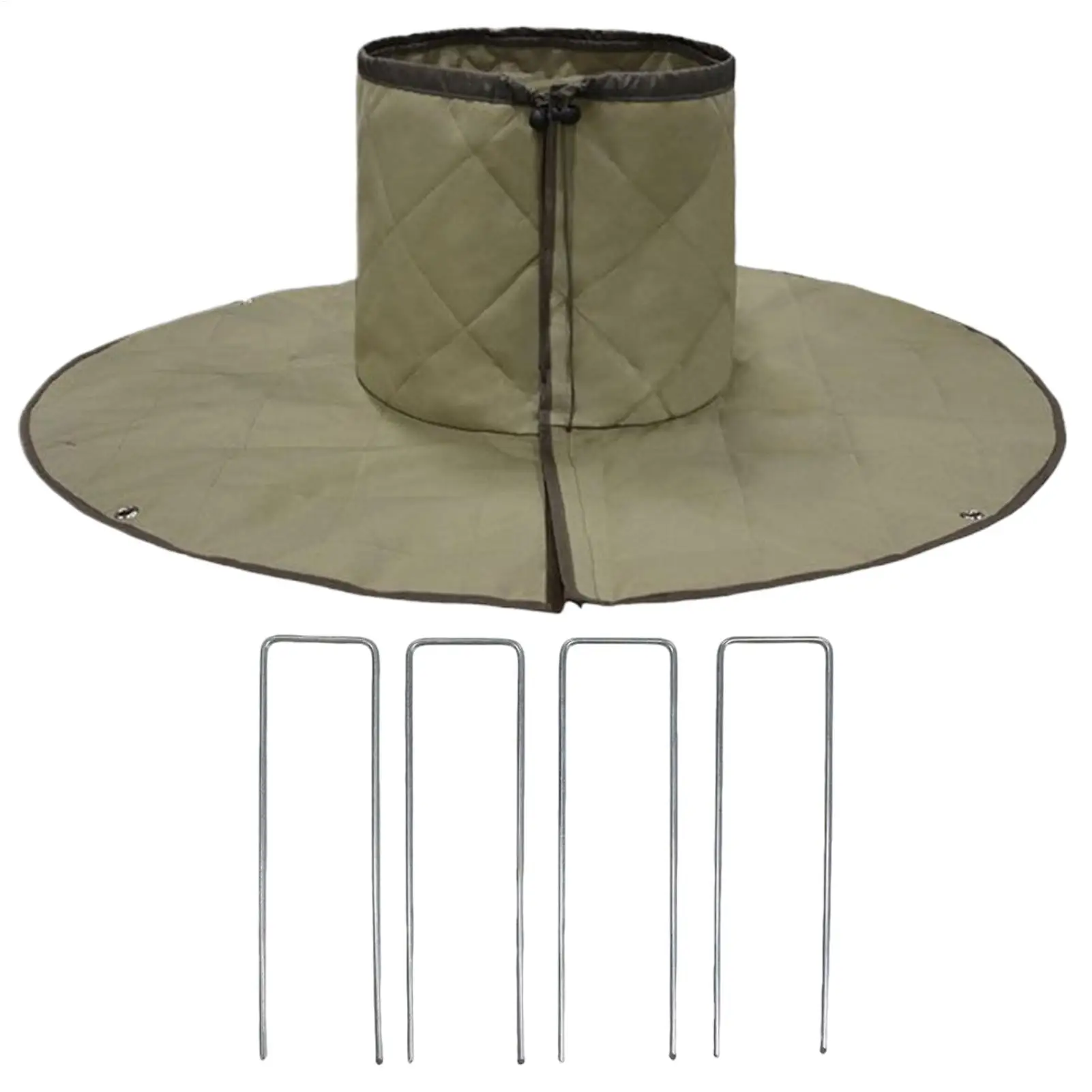 

Зимние чехлы для растений, обертка для холодной погоды, уличный защитный чехол для корней пальмы, мороза для снега, льда, дождя, ухода за морозкой