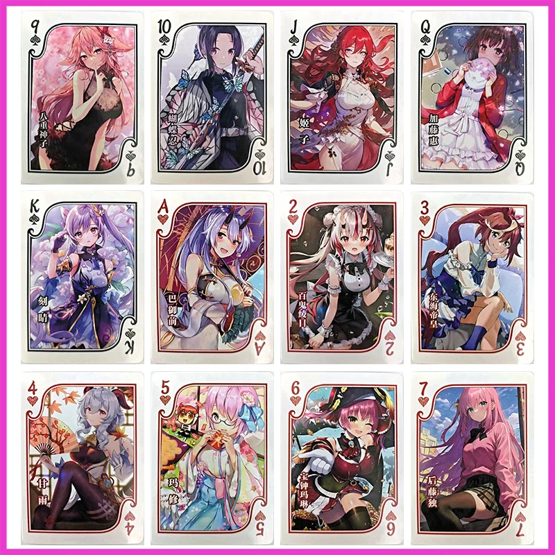 

Anime Goddess Story Rare Character Refraction Foil Rice Shower Firefly Formidable Toys for boy Collectible Card Birthday Present