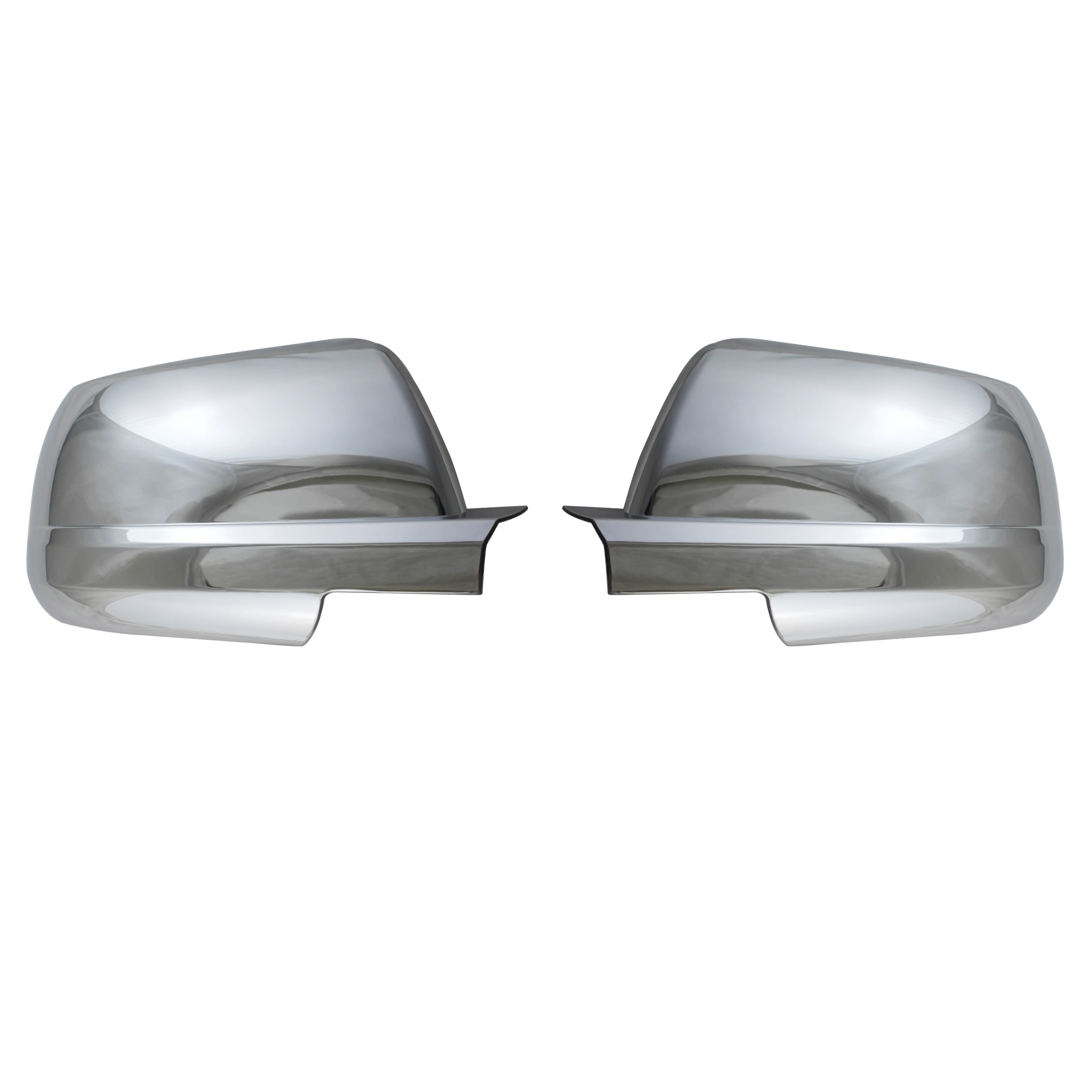 

For Toyota Tundra Sequoia Pickup Truck 2007 - 2021 Chrome Plated Rearview Car Accessories Side Mirror Covers Trim Paste Style