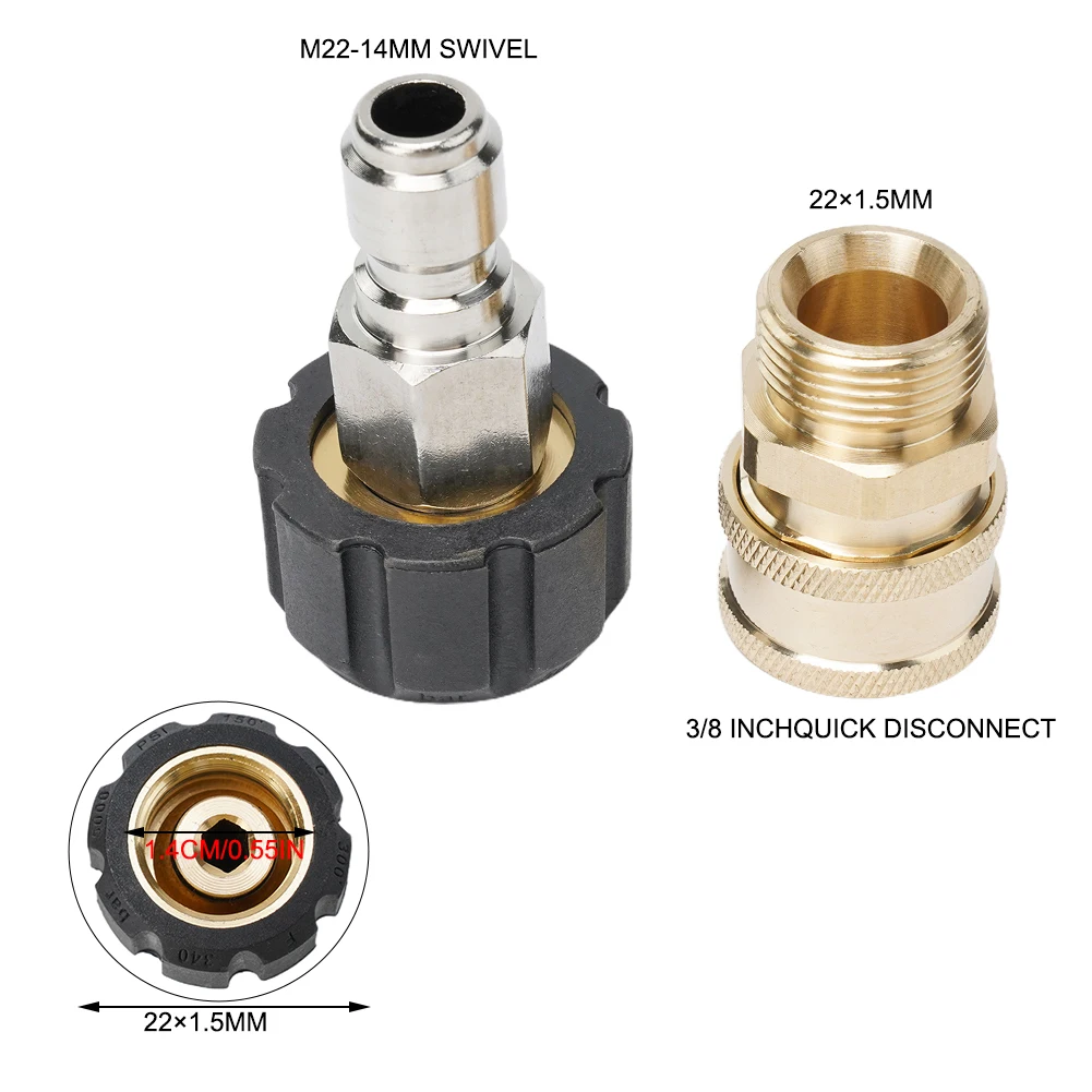 Swivel Plug 3/8