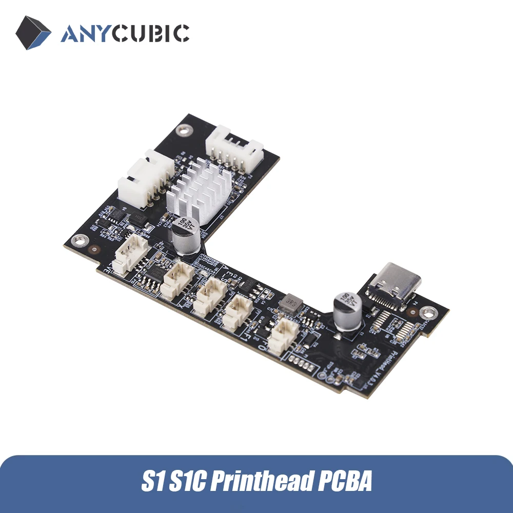 ANYCUBIC Kobra S1 Kobra S1 Combo Zubehör Hotend Extruder 8-Farben-Filamentnabe PEI Federstahl-Rückzahlerkennungsmodul – Detail 7