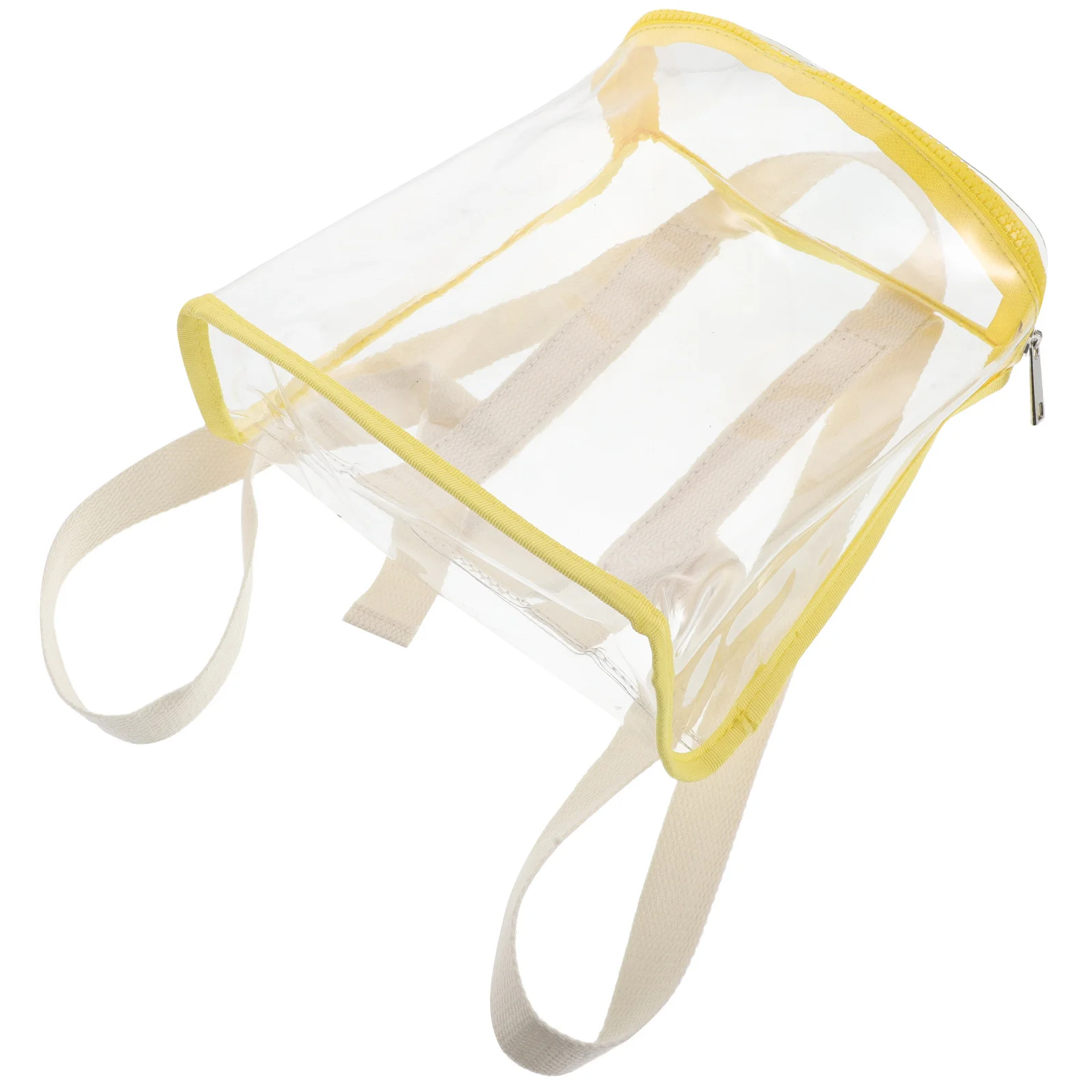 Sac à dos Transparent pour enfants, sac d'école Transparent en PVC imperméable pour enfants, léger, grande capacité, crayon d'activité de voyage en plein air