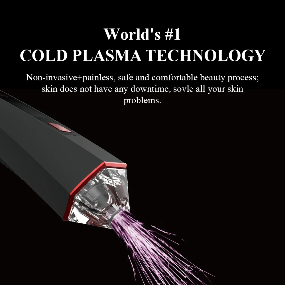 STLF 2025 Leaflife جهاز شد الوجه المبتكر لتجديد شباب البلازما الباردة جهاز شد الوجه للوجه و N #4