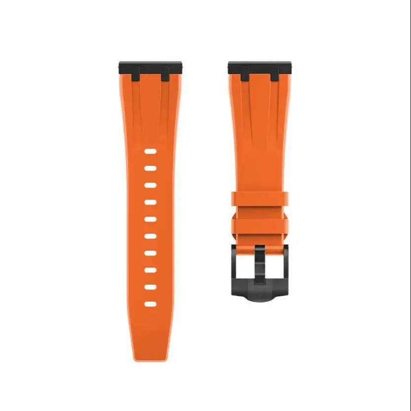 22mm Smart Watch Silicone Strap For Huawei Watch GT 5 Pro 46mm Soft Sports Band For Huawei GT5 GT4 GT3 GT2 GT 46MM Series Belt