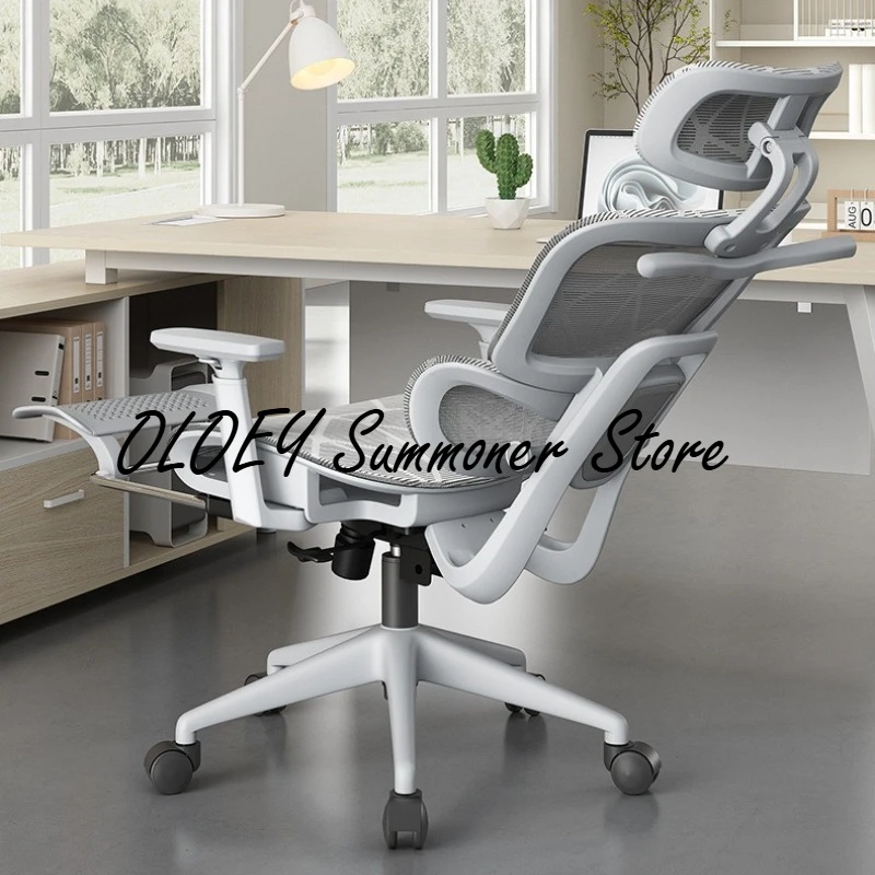 

Armchair Ergonomic Gamer Chair 3D Headrest Gaming Chairs Adjustable Office Furniture Massage Chair Silla De Escritorio Furniture