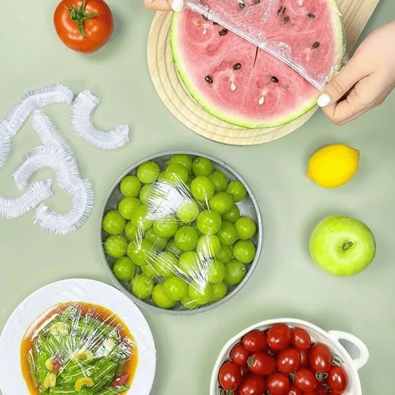Stretch-Fit Food Cover Set — product detail 6