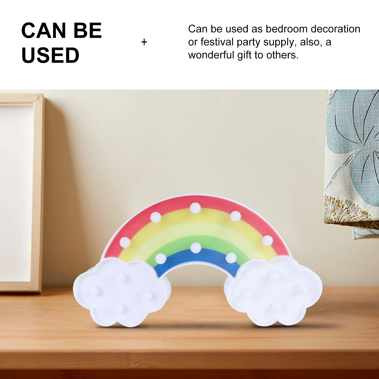 

1Pcs Premium Cloud Decorative Lamp Night Light for Home Office Desk Festival Christmas Gift Idea Portable Table Lamp