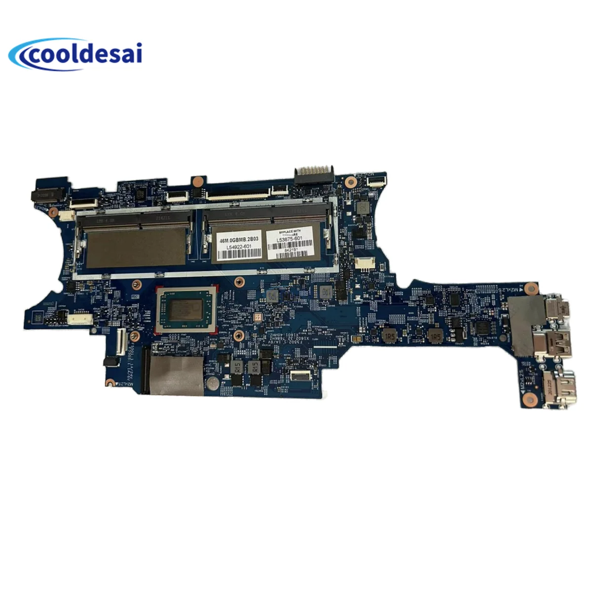 

For HP Envy x360 Convertible 15-DS 15M-DS 15Z-DS Series R7 3700U 2.3GHz YM3700C4T4MFG Processor Laptop Motherboard L53875-001