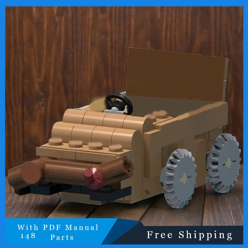 حار 148 قطعة صندوق الصابون الكرتون سيارة وحدات اللبنات نموذج لتعليم الطفل لتقوم بها بنفسك الجمعية عرض لعبة عيد ميلاد هدية الكريسماس #4