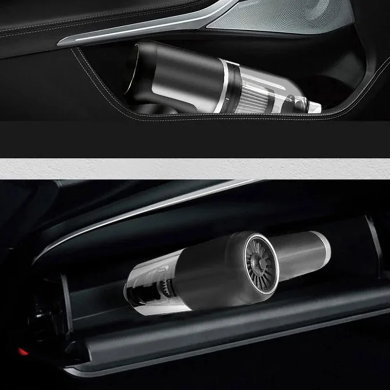 Aspirapolvere aspirapolvere Wireless ricaricabile gonfiabile 120W ad alta potenza per la pulizia portatile portatile dell'auto dell'aeratore domestico