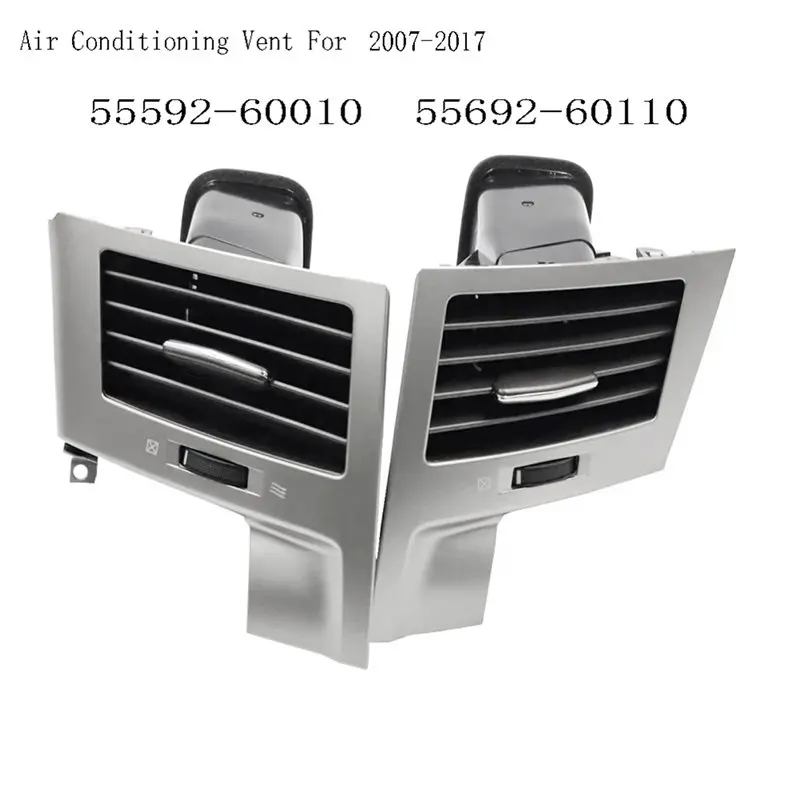 A95E-Dashboard For Lexus LX570 LX450 LX460 2007- 2017 Dash Air Outlet Vent Panel Air Conditioning 55650-60160