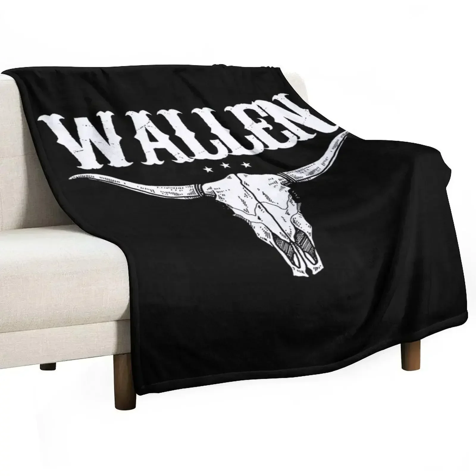Wallen Western Throw Blanket Kid'S blankets ands Soft Plaid Large Blankets For Sofas Blankets