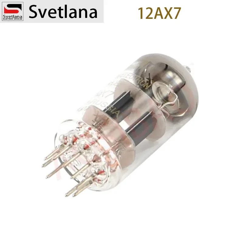 SVETLANA 12AX7 أنبوب تفريغ صمام الاقتران الدقيق يحل محل أنابيب إلكترونية 12AX7 ECC83 6N4 لمكبر الصوت