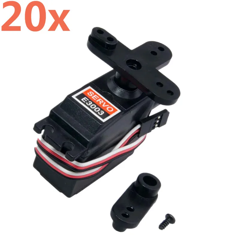 

20Pcs HSP 02073 Electronic Servo Motor 3Kg High Torque Waterproof For 1/10 Nitro RC Remote Control Car Monster Truck