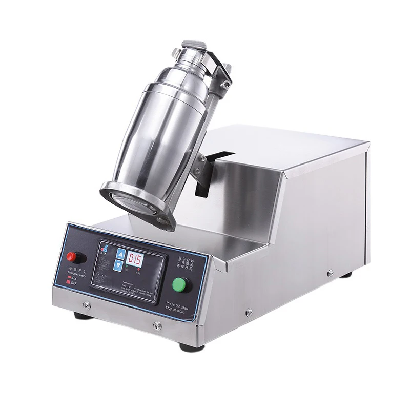 

110V/220V Commercial Bubble Milk Tea Shaker Shaking Machine Horizontal Shaking Mixer Boba Tea Shaker Machine