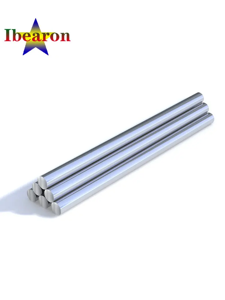 1PCS  60x500mm Linear Shafts hardened chrome-plated rod linear optical axis