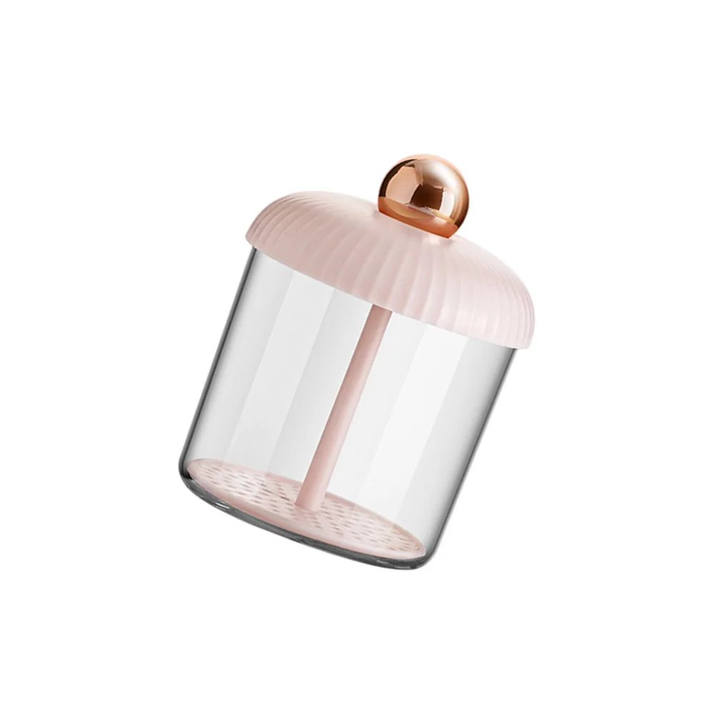Wash Sparkling Bottle Bubble Cleanser Bubbling Supply Pink Abs Simple Foaming Cup Travel Facial