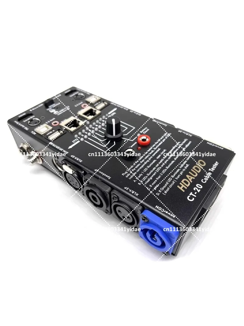 CT-20 Multifunctional HDMI Cable Tester for Audio Video Diagnostic Check