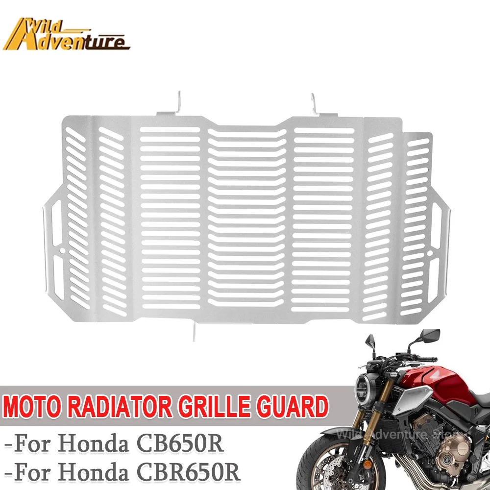 

Motorcycle Radiator Grille Cover CB650R CBR650R Guard Protection Accessories For Honda CB650 R CBR650 R CB CBR 650 R 2019-2021