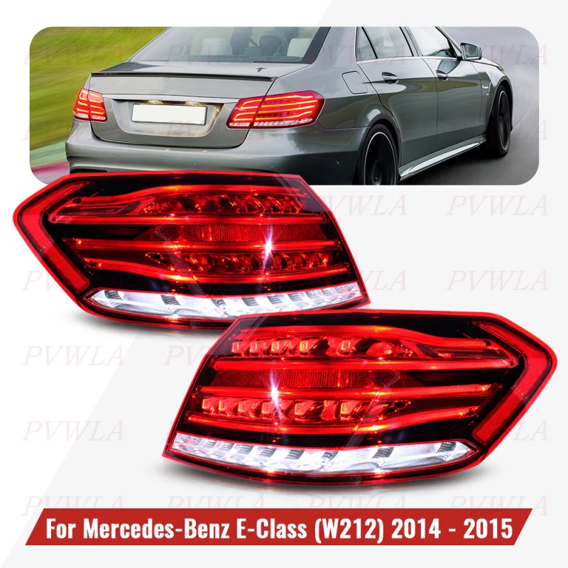 Внешний боковой светодиодный задний фонарь для американской версии Benz W212 E-Class E200/250/300/350/400 2014-2015, стоп-сигнал, автомобильные аксессуары 2129061303