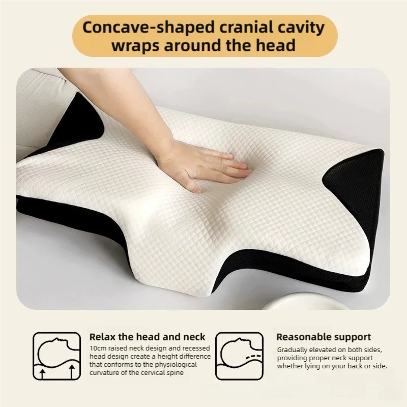 หมอนรองคอเมมโมรี่โฟม TINSOL เป - Neck Pillow Memory Foam บทวิจารณ์และราคา