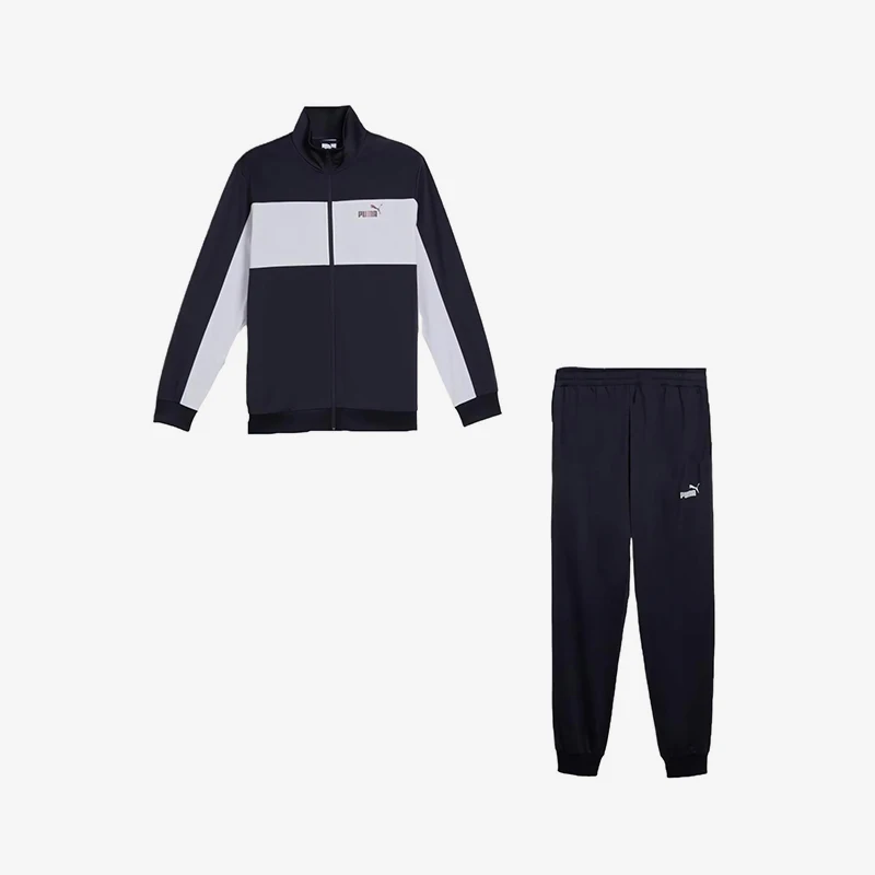 Puma Authentic COLORBLOCK Men's Sports Daily Casual Wear Resistant Set 687740-16