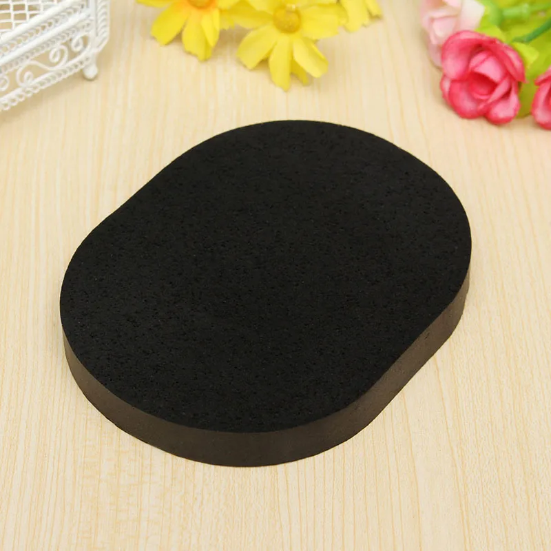 Bamboo Charcoal for Facial Puff Face Deep Cleansing Washing Sponge Makeup Founda 203C