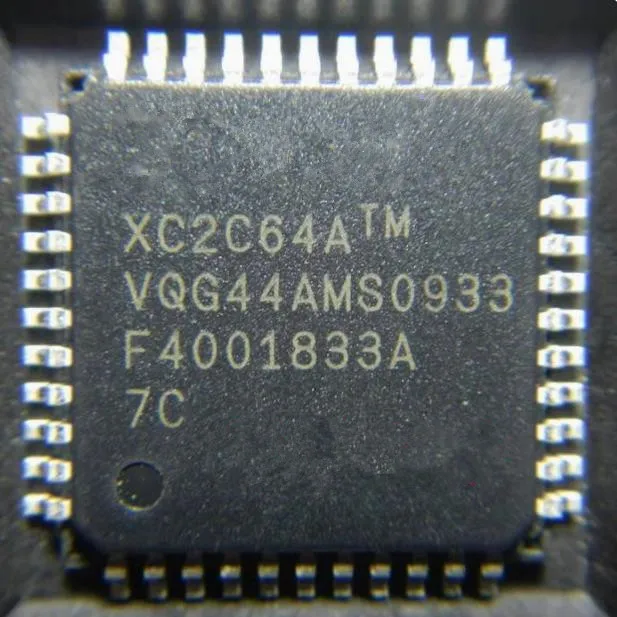 

10шт XC2C64A-7VQG44C XC2C64A-7VQ44C XC2C64A7VQG44C TQFP44