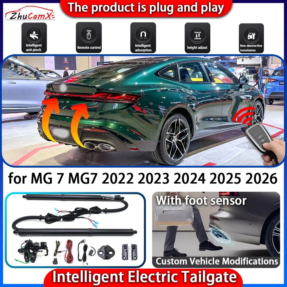 

Smart Powered Tailgate System for MG 7 MG7 2022 2023 2024 2025 2026 Automatic Intelligent Electric Trunk Lift Control Kit