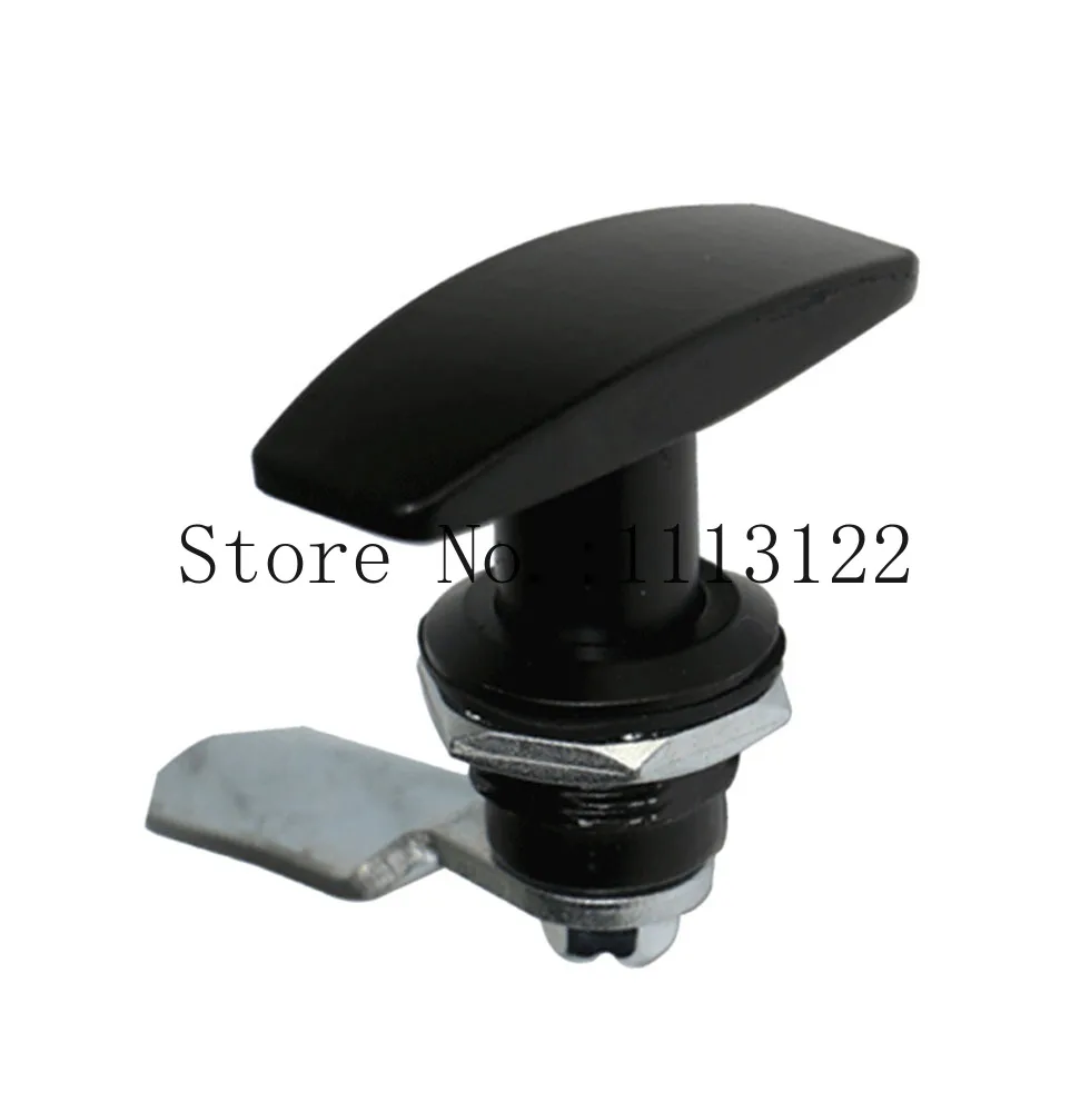 MS705-3U T-Handle Lock Turn Lock Electric Control Door for Distribution Box, Cabinet Locks, Tin Trunk, Network Cabinets 1PC