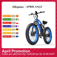 LANKELEISI MG740PLUS Electric Bike DAUL MOTOR 2000W 48V20AH Removabel Battery 40KM/H 26*4.0 Fat Tire Hydraulic Disc Brake