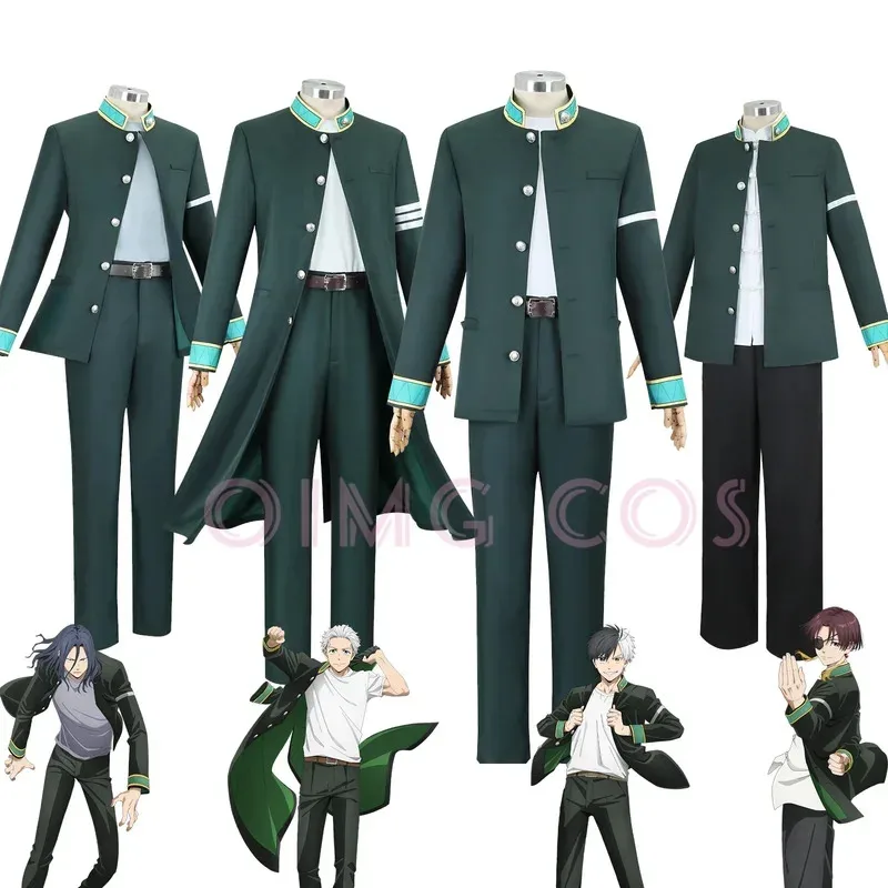 

Hayato Su Косплей Костюм WIND BREAKER Карнавальная форма Парик Аниме Костюмы на Хэллоуин Женские игры