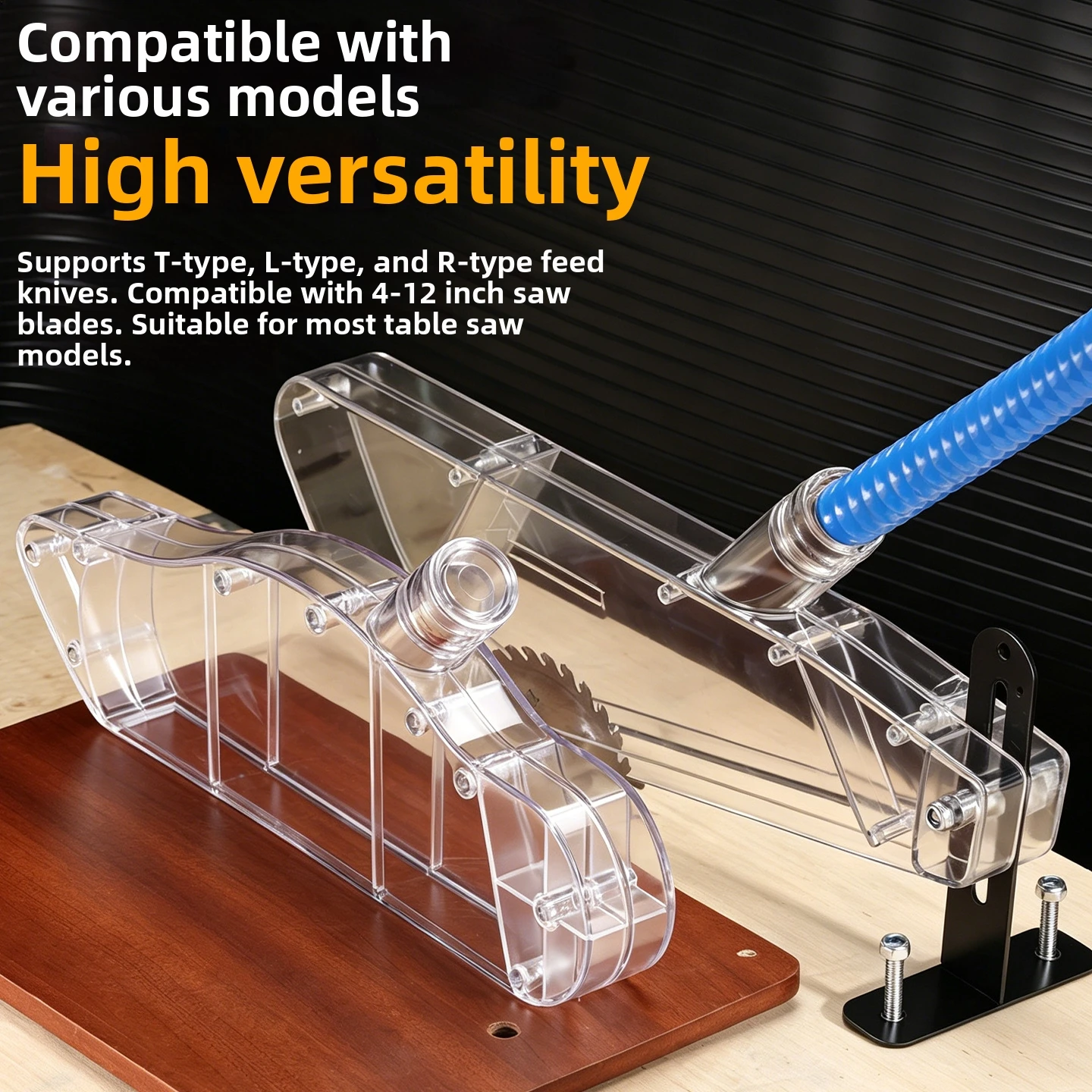 Cubierta protectora para sierr - Workshop Tools Table reseña y precio