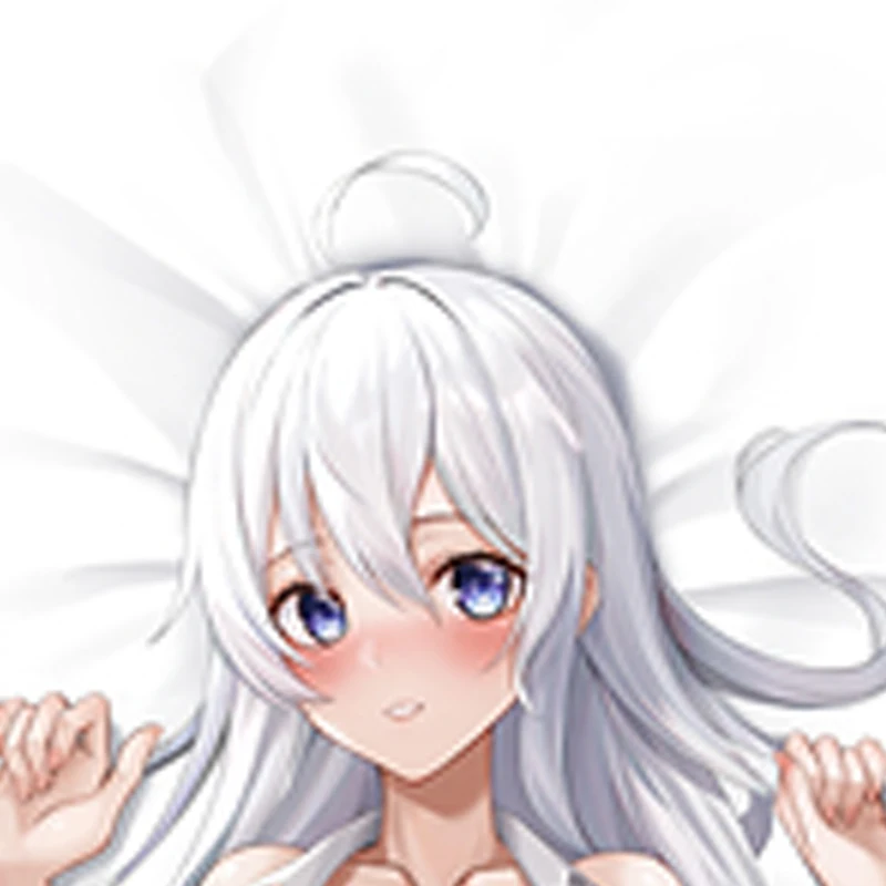 

New Pattern Anime Kiana Kaslana Dakimakura Hugging Body Pillow Cover Case double-sided printing‌