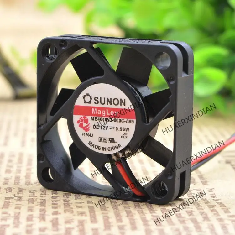 

New MB40101V2-000C-A99 4010 4CM 12V 0.96W Cooling Fan Assembly Kit