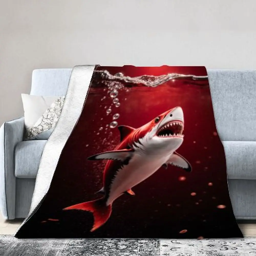 Fierce Red-Hued Sha…