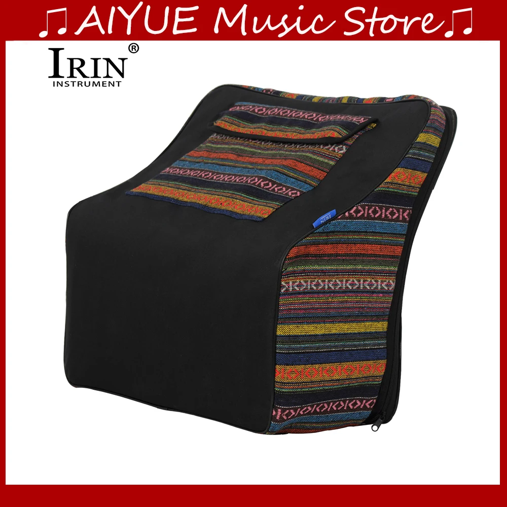 Accordion Bag Portable Thickened Professional Accordion Bag Cotton Material Bass Anti-oxidation Soft Case Accordion Parts