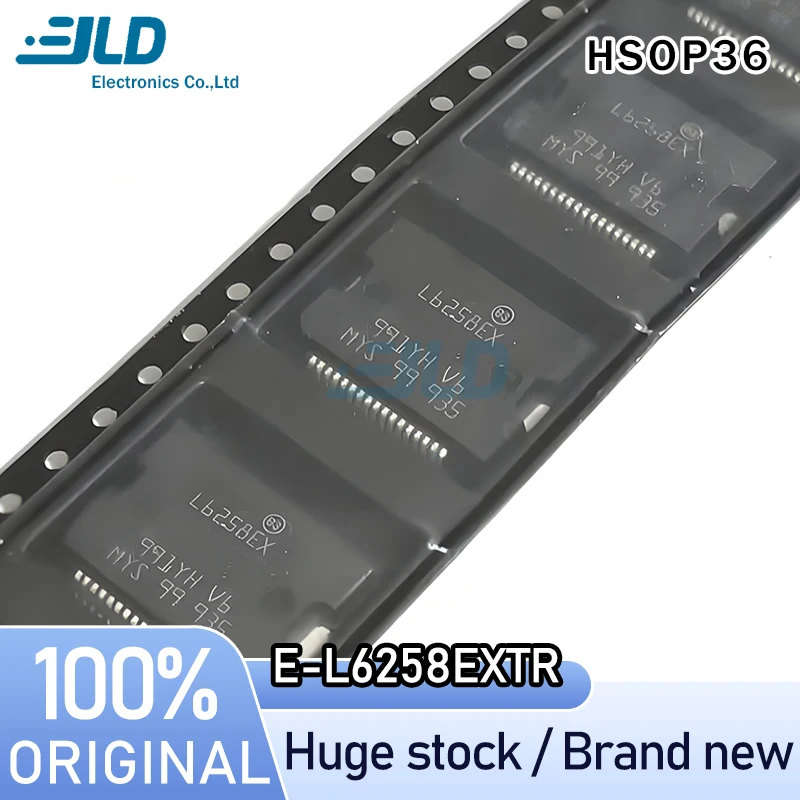 

(3-10piece)100% New E-L6258EXTR Chipset Professional one-stop ordering Adequate stock 6258 HSOP-36 Electron component