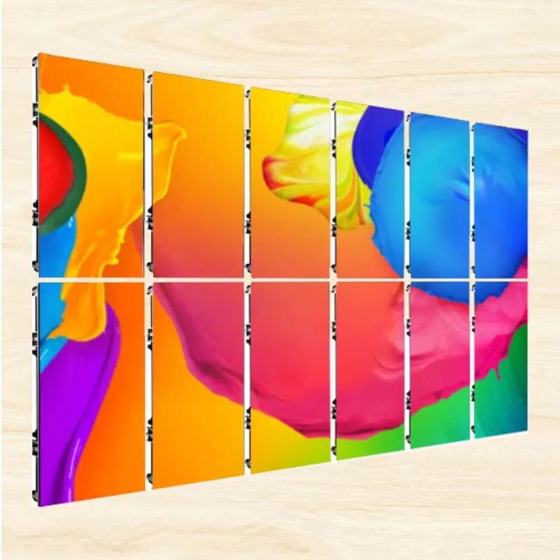 Outdoor P3.91 Full Color LED Display Screen Large Screen SMD LED Video Wall HD RGB Illuminated Sign Advertising Screen 50*100cm