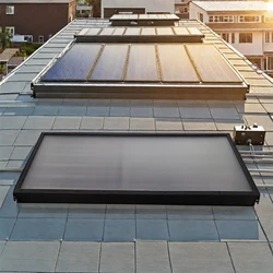 Solar Water Heater System Pressurized Sunpad Geyser solar panel water heater solar for home water heating system