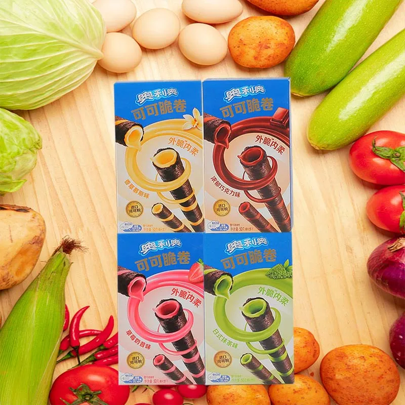 2 упаковки какао-роллов Oreo 1,77 унции (50 г)