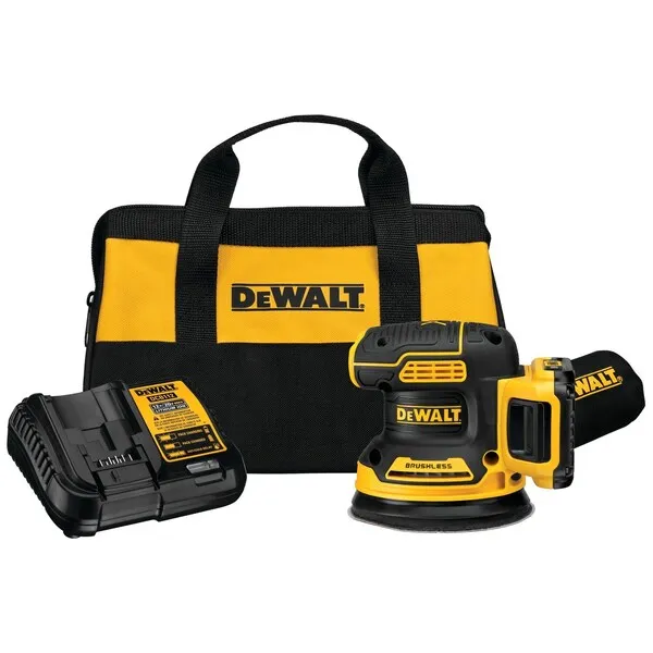 Cordless Orbital Sander, 1,200 OPM, 2.0 Ah
