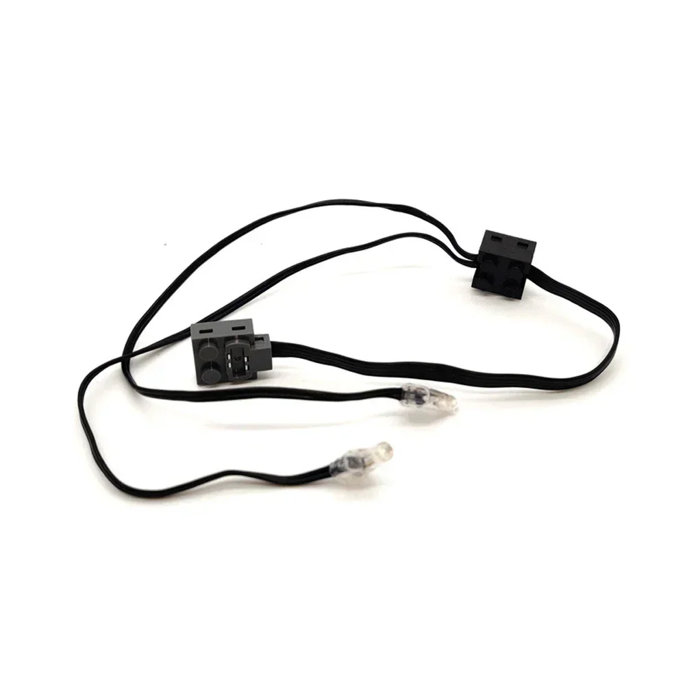 MOC Power Functions LED-Beleuchtungsset für die Beleuchtungsmodifikation des Autos/Zugmodells 61930 8293 – Detail 1