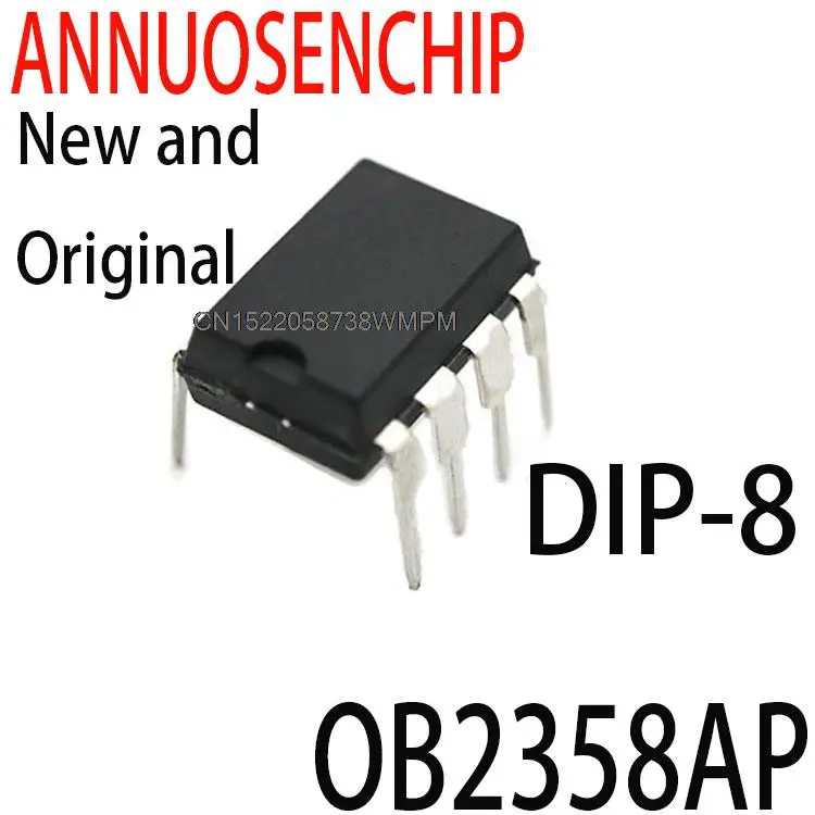 10PCS New and Original  DIP-8 OB2358A DIP8 OB2358 DIP new original OB2358AP