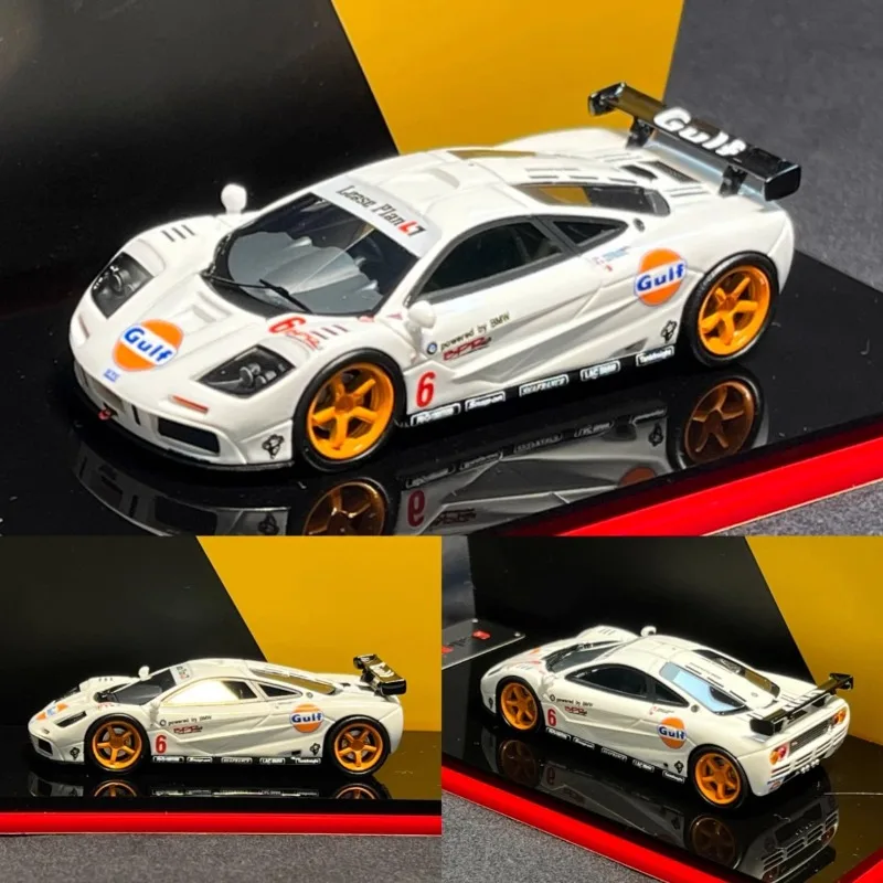

1:64 F1 GTR die-casting simulation resin car model collection ornament, children's toy, adult decoration.