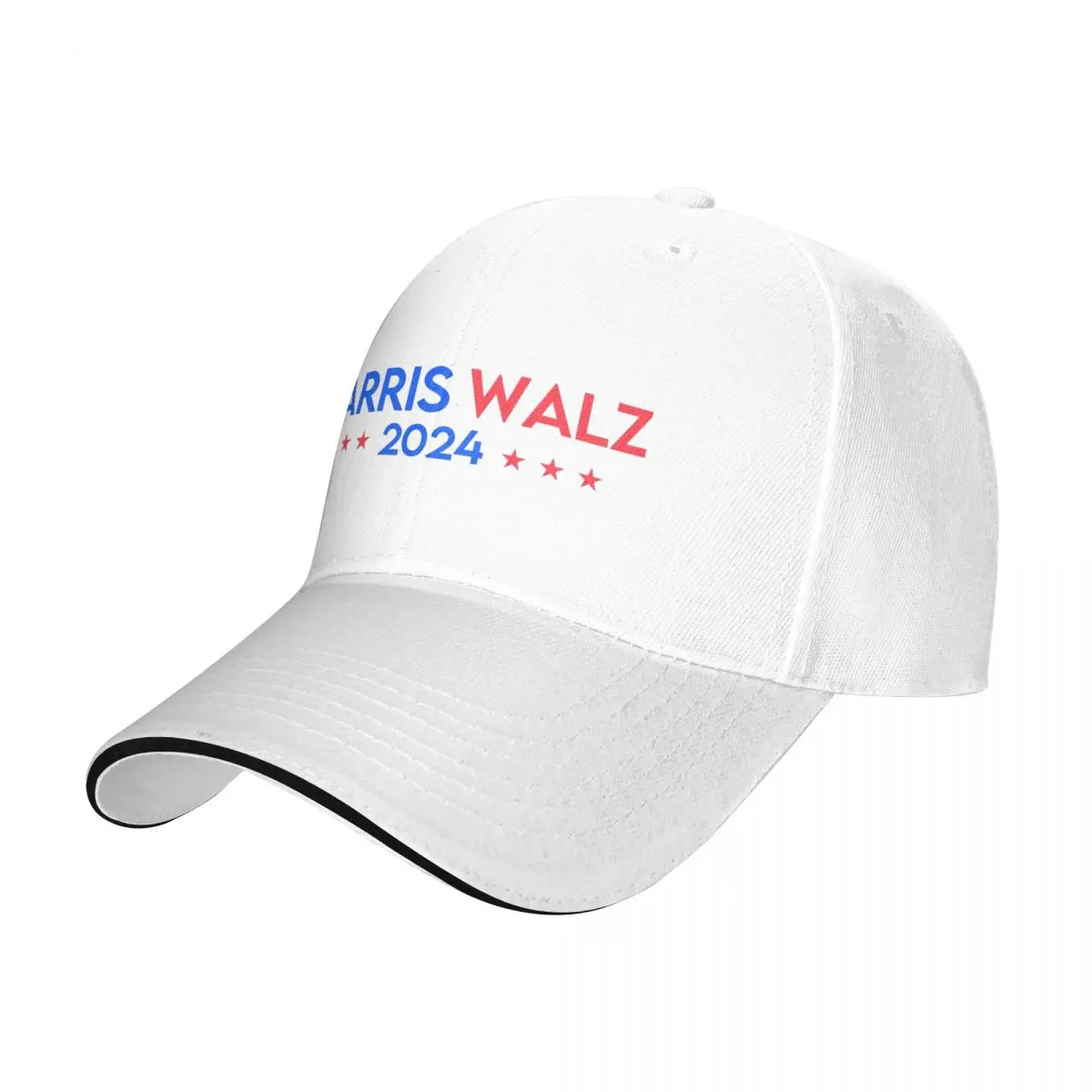 Kamala Harris Walz 2024 Merchandise Unisex Trucker Hat Election Vote Caps Hat Retro Daily All Seasons Travel Snapback Hat