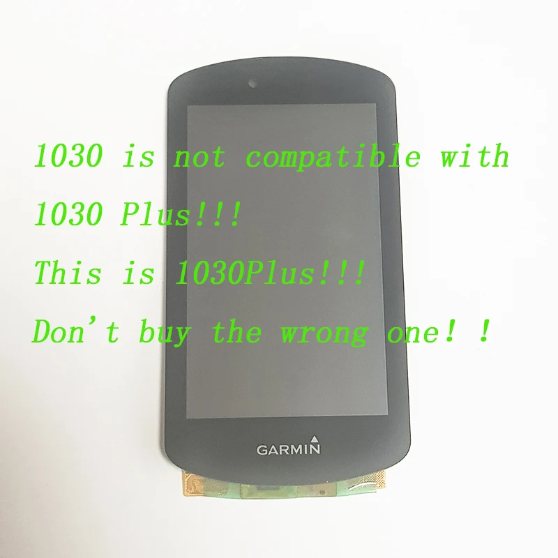 Original LCD-screen for GARMIN EDGE 1030 Plus bicycle speed meter LCD display Screen panel Repair replacement