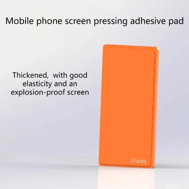 Professional Phone Screen Adhesive Mat Soft Wear Resistant Pressure Pad for Mobile Device Screen Replacement And Fitting 448A